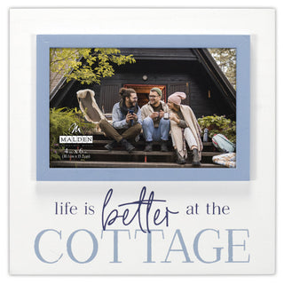Life is Better At The Cottage  Photo Frame