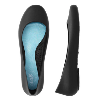 Taylor Matte Ballet Flats in Licorice