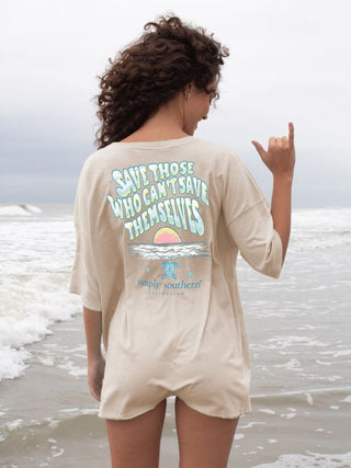 Can't Save Themselves Turtle Tracker Short Sleeve T-Shirt