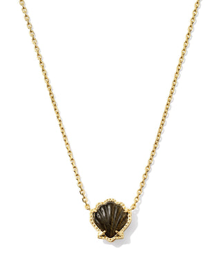 Brynne Shell Pendant Necklace
