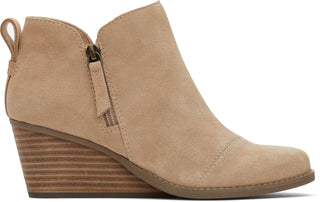 Goldie Booties In Beige