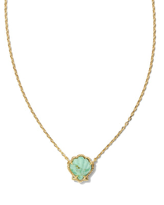 Brynne Shell Pendant Necklace