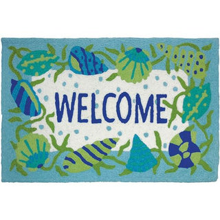 Beach Welcome Rug