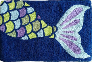 Jeweltone Mermaid Rug