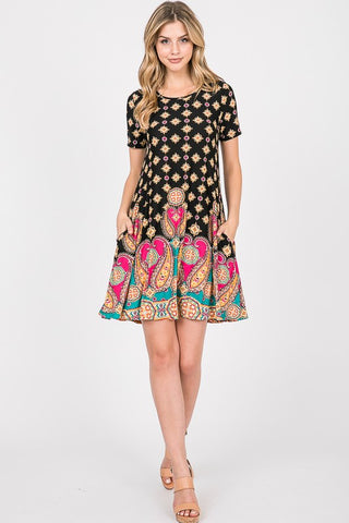 Jewel Drop Dress