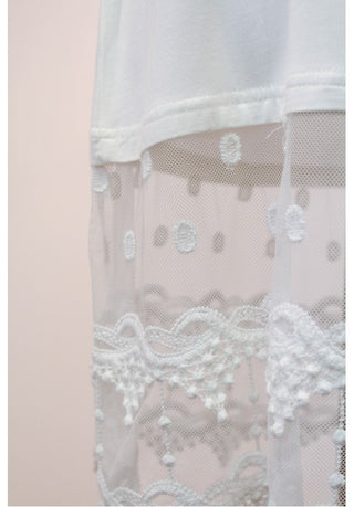 Lace Dress Extender - Black
