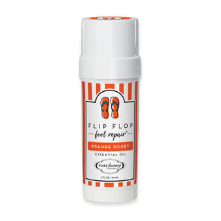 Orange Honey, Flip Flop Foot Repair