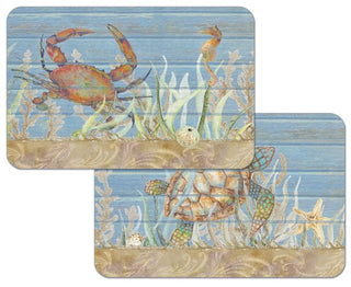 Under The Sea Reversible Plastic Placemat