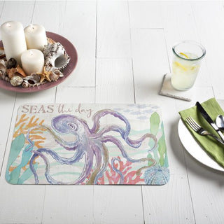 Salt & Sea Reversible Plastic Placemat