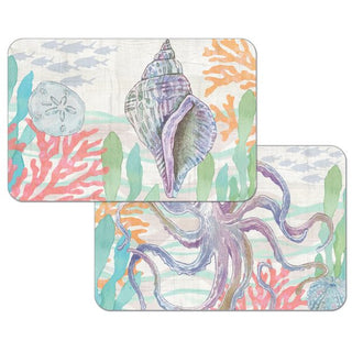 Salt & Sea Reversible Plastic Placemat