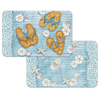 Key Largo Sandals Reversible Plastic Placemat