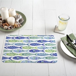 Tahiti Fish Reversible Plastic Placemat