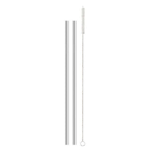 Kitchen Reusable Tumbler Drinking Straws, Set of 2