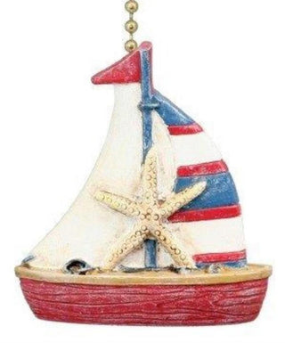 Sailboat Ceiling Fan Pull