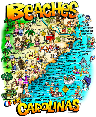Beaches of the Carolinas Puzzle