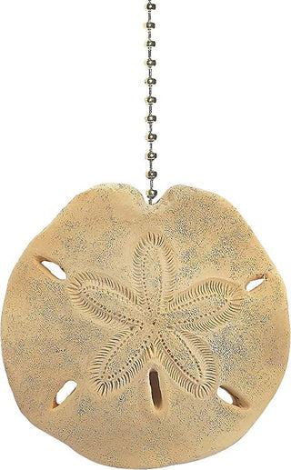 Sand Dollar Fan Pull