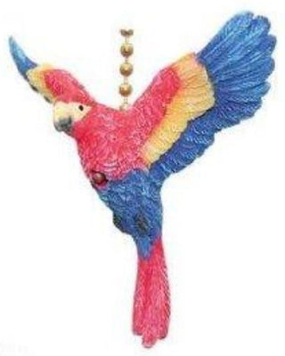 Flying Parrot Ceiling Fan Pull