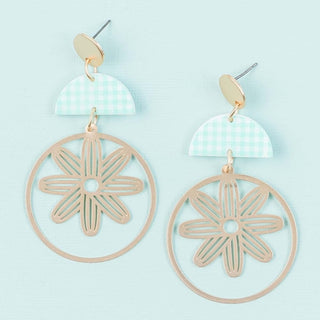 Ellis Pool Gathered Goods Earrings
