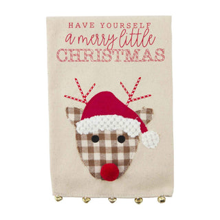 Merry Reindeer Dish Towel