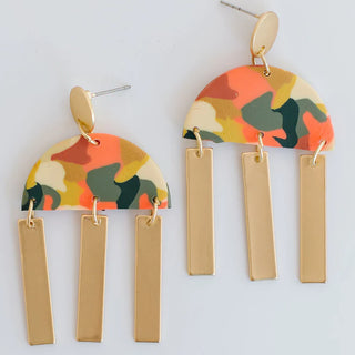 Earrings Susie Fade Away Cream
