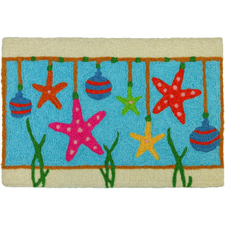 Seaside Holiday Rug  20" x 30"
