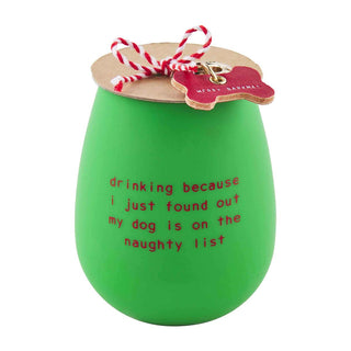 Green Wine Pet Charm Set Final Sale
