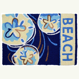 Beach Sand Dollars Rug