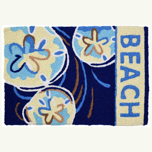 Beach Sand Dollars Rug