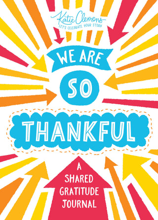 We Are So Thankful (Journal)