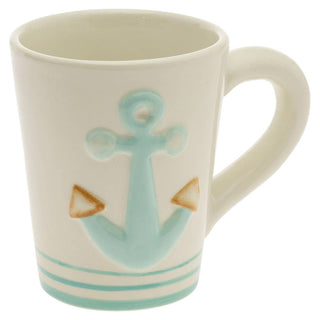 Lagoon Life Anchor Ceramic Mug