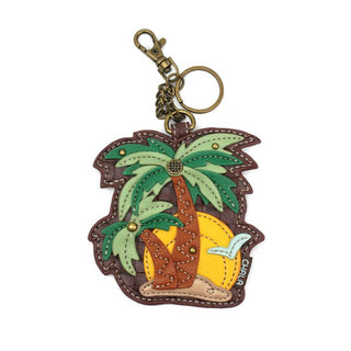Palm Tree - Key Fob/Coin Purse