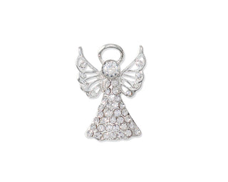 Pin-Crystal and Silver Angel