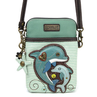 Dolphin Cell Phone Crossbody
