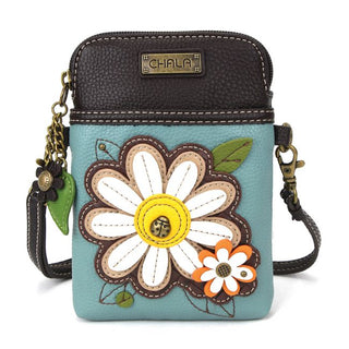 Daisy Cell Phone Crossbody