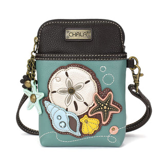 Sand Dollar Cell Phone Crossbody