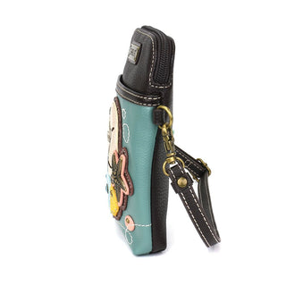 Sand Dollar Cell Phone Crossbody