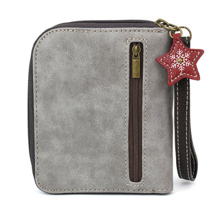 Snowman - Zip Around Wallet