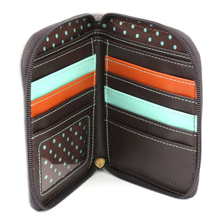 Snowman - Zip Around Wallet