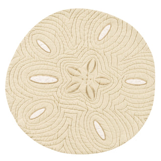 Sand Dollar Shaped Placemat