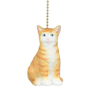 Tabby Cat Ceiling Fan Pull