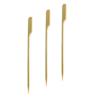 Asian Kitchen Flat Bamboo Skewers