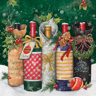 Holiday Paper Cocktail Napkins Winter Specials