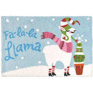 Fa-La-La-Llama Rug