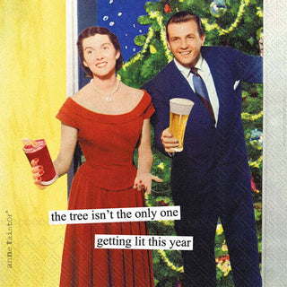 Cocktail Napkins Lit By Anne Taintor Pack of 20