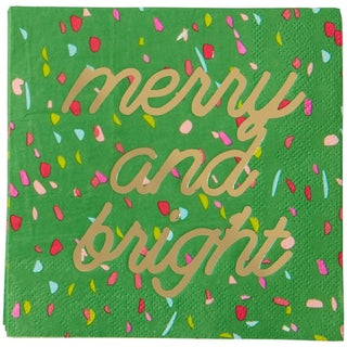 M&B Kailua Chic Beverage Napkin