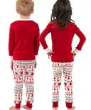 Gnome For The Holidays Kid's Long Sleeve PJ's