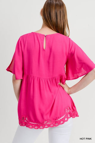 Bella Baby Doll Top