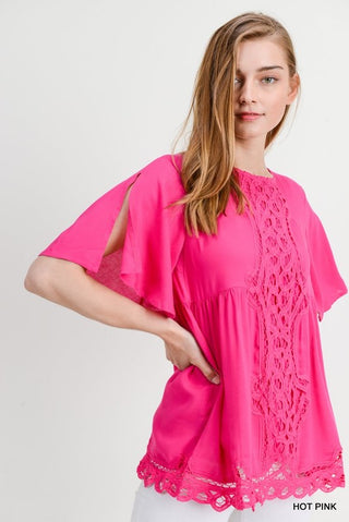 Bella Baby Doll Top