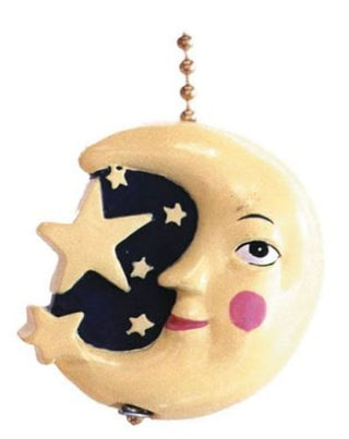 Man In the Moon Ceiling Fan Pull