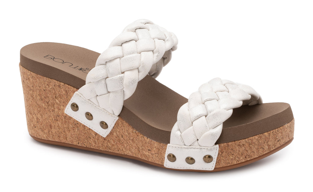 White For Keeps Wedges - Corkys